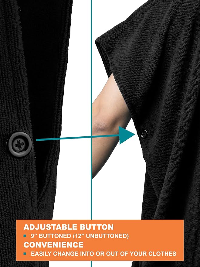 SUN CUBE Surf Poncho Changing Robe - Image 5