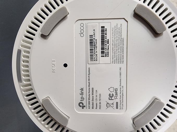 TP-Link Deco WiFi 6 Mesh WiFi System - Image 4