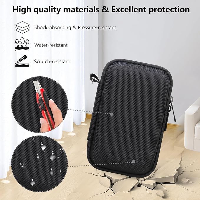 Hard Carrying Case for Canon PowerShot SX740 HS/ SX730 HS/ SX720 HS/ SX620 HS/ - Image 5