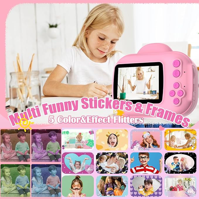 Kids Camera Instant Print Camera - Image 5