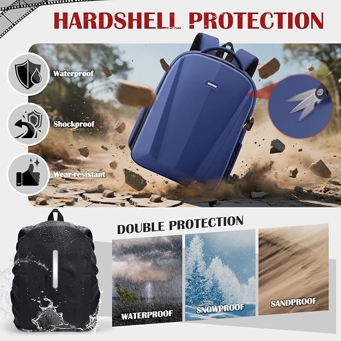 SDYSM Camera Backpack, Large Camera Bag - Image 5