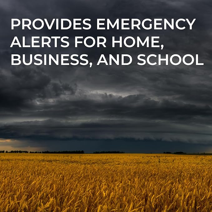 Midland - WR120B - NOAA Emergency Weather Alert Radio - Localized Programming - Image 7