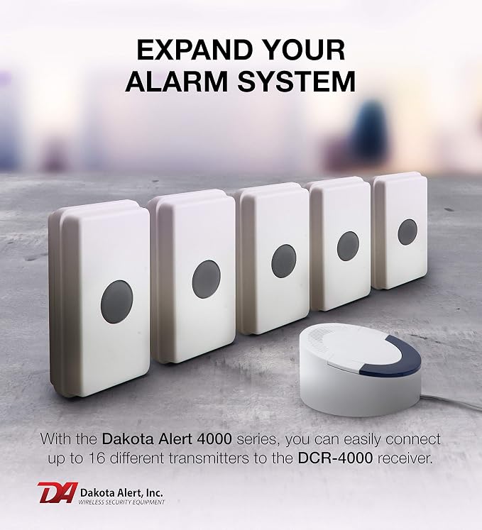 Dakota Alert Wireless Doorbell - Image 4