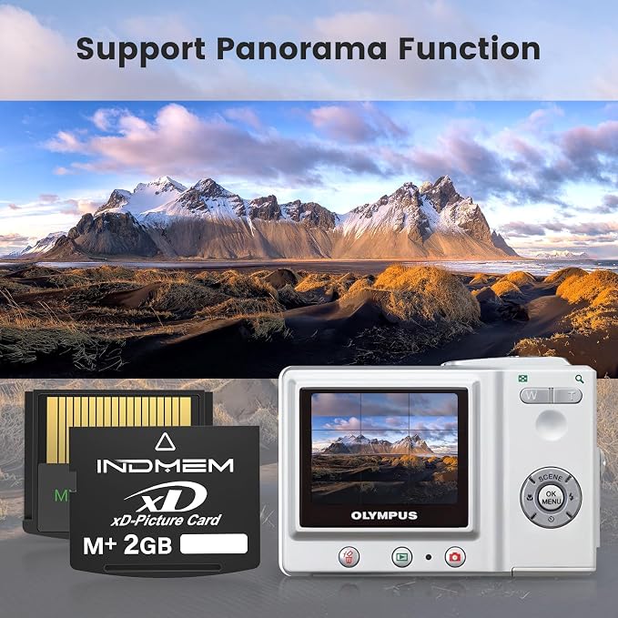 xD-Picture Card 2GB 2GB XD Flash Memory Cards - Image 4