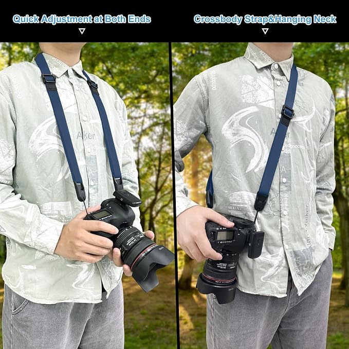 FIEIL Adjustable Camera Strap, Universal Camera Strap - Image 8