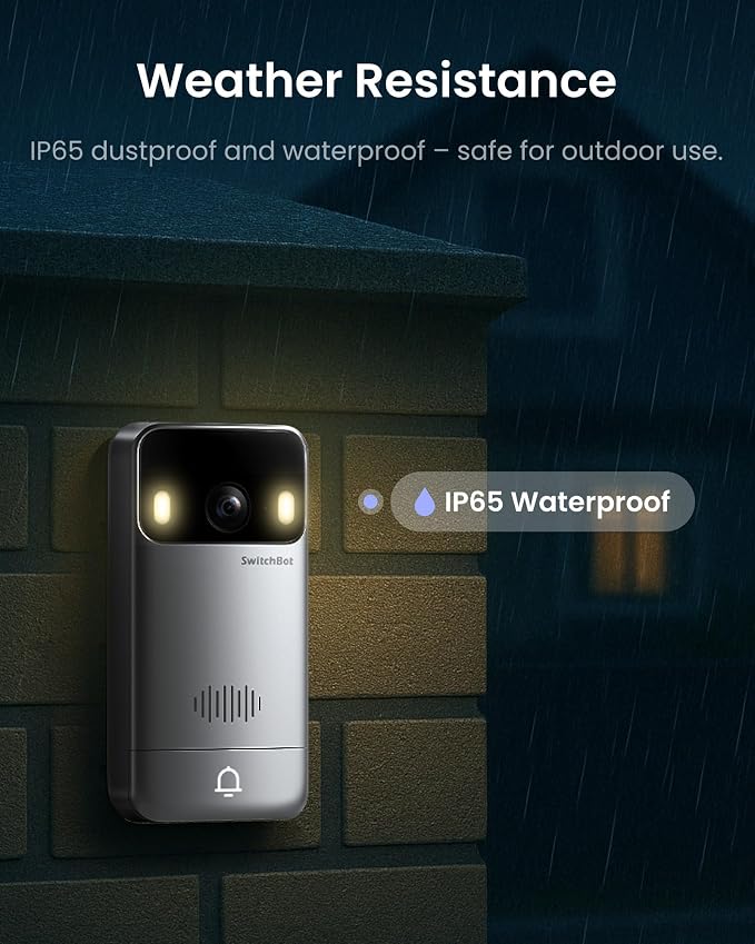 SwitchBot Video Doorbell Camera Wireless - Image 9