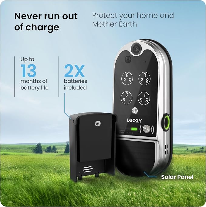Lockly Vision Elite Video Smart Lock - Image 8