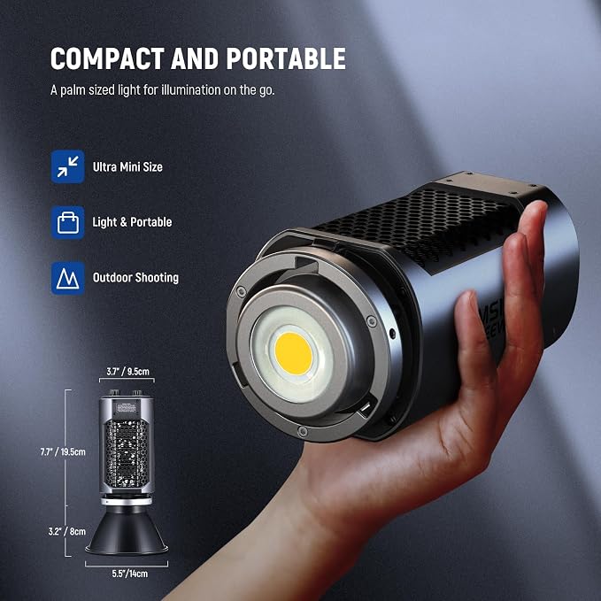 NEEWER MS150 LED Video Light - Image 3