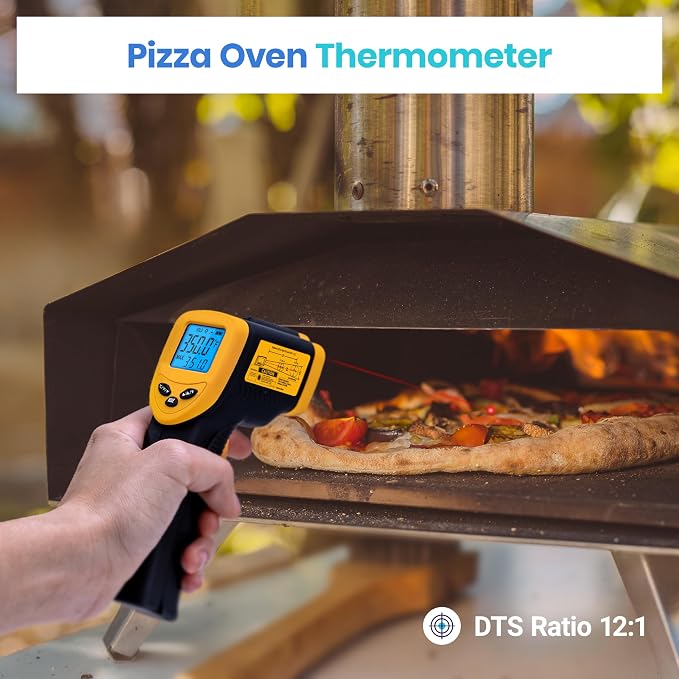 Etekcity Infrared Thermometer Laser Temperature Gun 774, Meat Food Candy Oven - Image 8