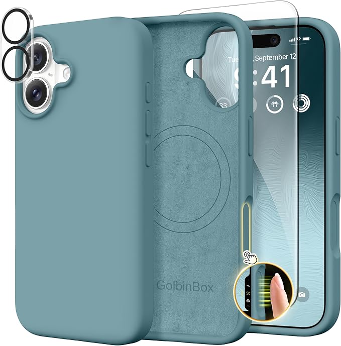GolbinBox Magnetic for iPhone 17 Case, Compatible by GolbinBox