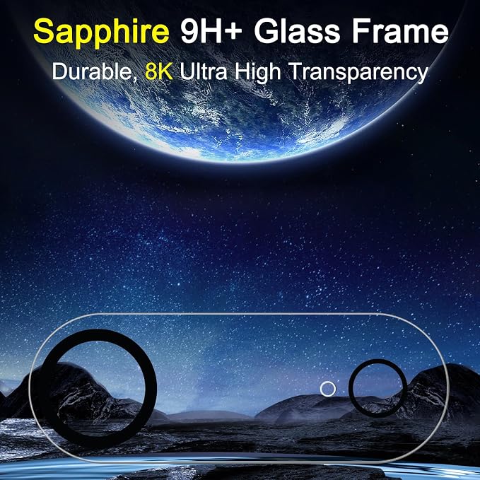 Ferilinso 6 Pack Camera Lens Protector - Image 4