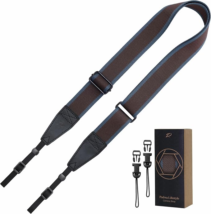 Padwa Lifestyle Adjustable Camera Strap by PadwaLifestyleCameraStrap