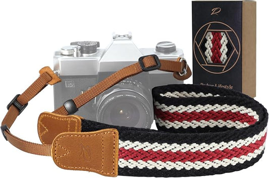 Padwa Lifestyle Stripes Camera Strap by PadwaLifestyleCameraStrap