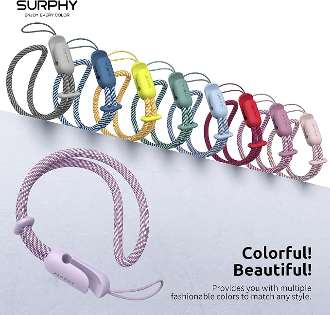 SURPHY 2 Pack Phone Lanyard for Cellphone Case, Phone Wrist Strap for Case - Image 7