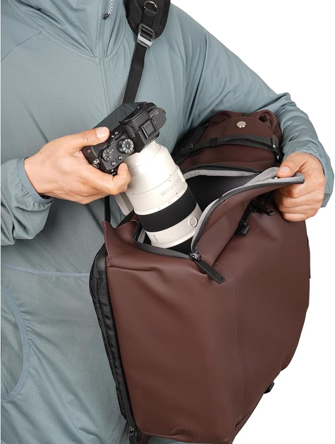 VANGUARD VEO Lite B30L Camera & Everyday Backpack – Fits Full-Frame Camera - Image 5