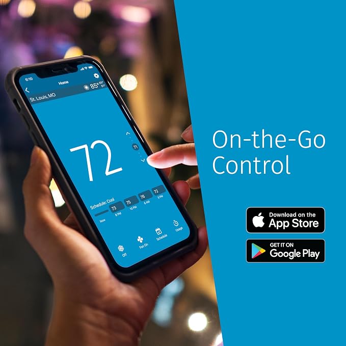 Emerson Sensi Wi-Fi Smart Thermostat - Image 11