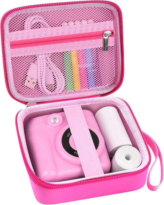 PAIYULE Kids Instant Print Camera Case Compatible by paiyule