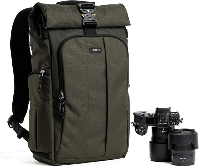 Think Tank FocusPoint 22L RollTop Camera Backpack by ThinkTankPhoto