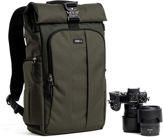 Think Tank FocusPoint 22L RollTop Camera Backpack by ThinkTankPhoto