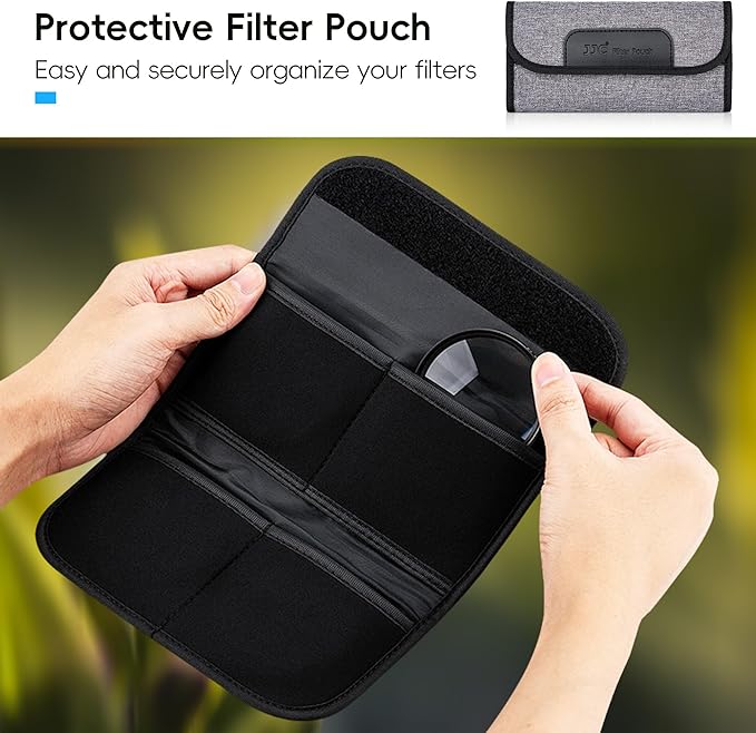 JJC 62mm Macro Close-Up Filter Set - Image 6