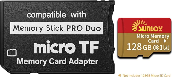 PSP Memory Stick Adapter, Micro SD to Memory Stick PRO Duo MagicGate Memory - Image 4