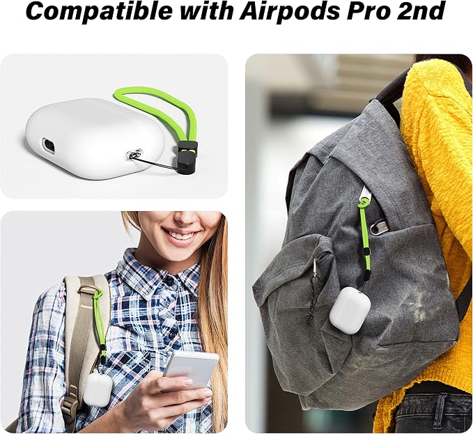 oakxco Lanyard Compatible with Airpods Pro 2 Loop - Image 2