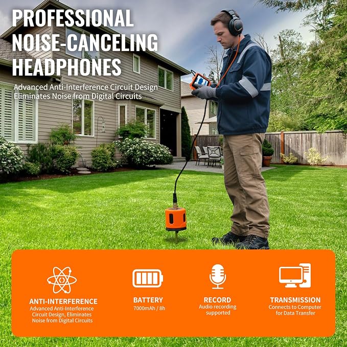 Underground Water Leak Detectors - Image 4