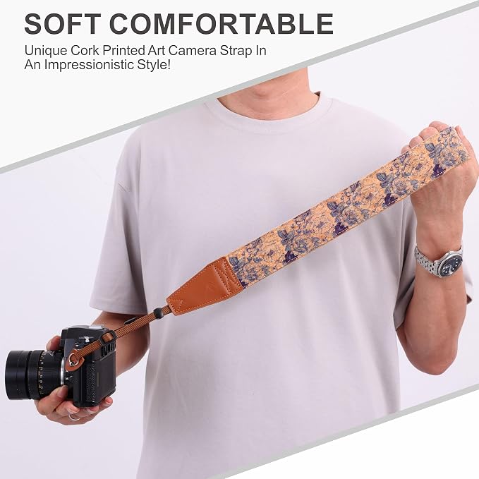 Padwa Lifestyle Cork Camera Strap - Image 6