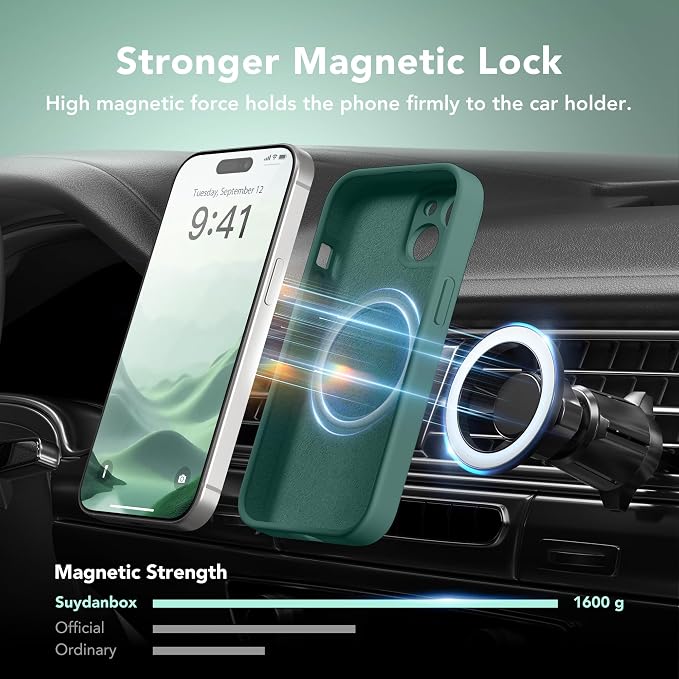 Magnetic for iPhone 13 Case, Compatible - Image 3