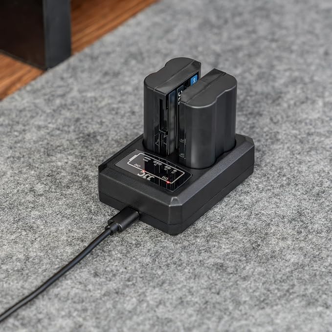 JJC BLX-1 Battery Charger USB Dual Slot - Image 8