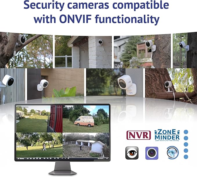 Hugolog 2K 3MP Outdoor Indoor Security Cameras - Image 7