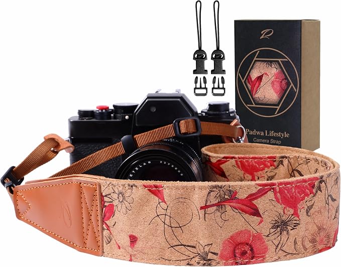 Padwa Lifestyle Cork Camera Strap by PadwaLifestyleCameraStrap