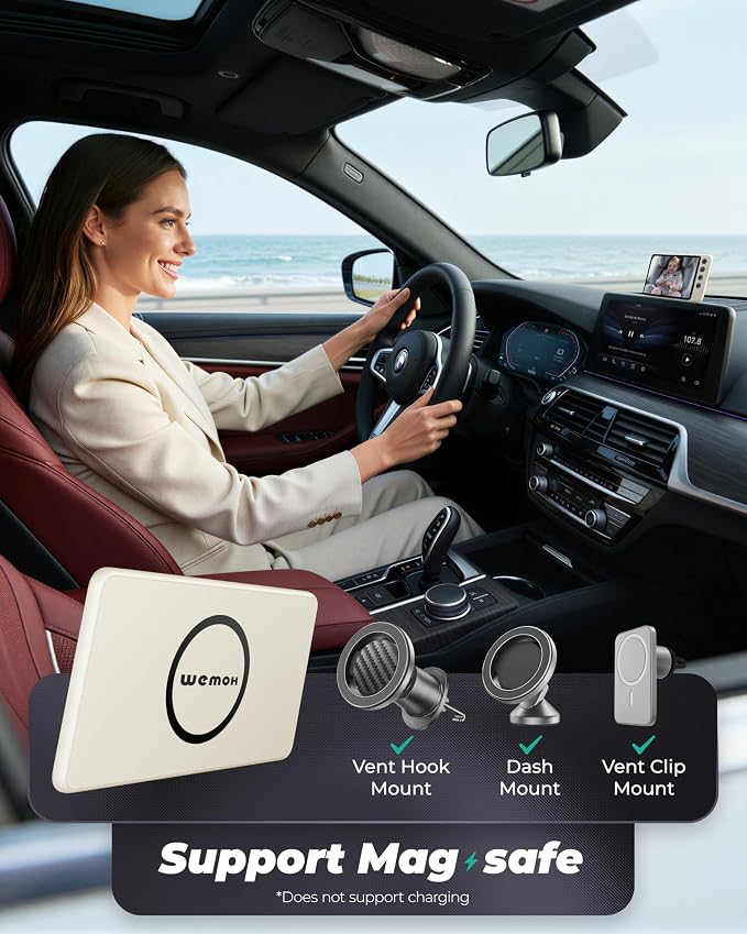 #1 Magnetic Double Car Camera for 2 Baby - Image 3