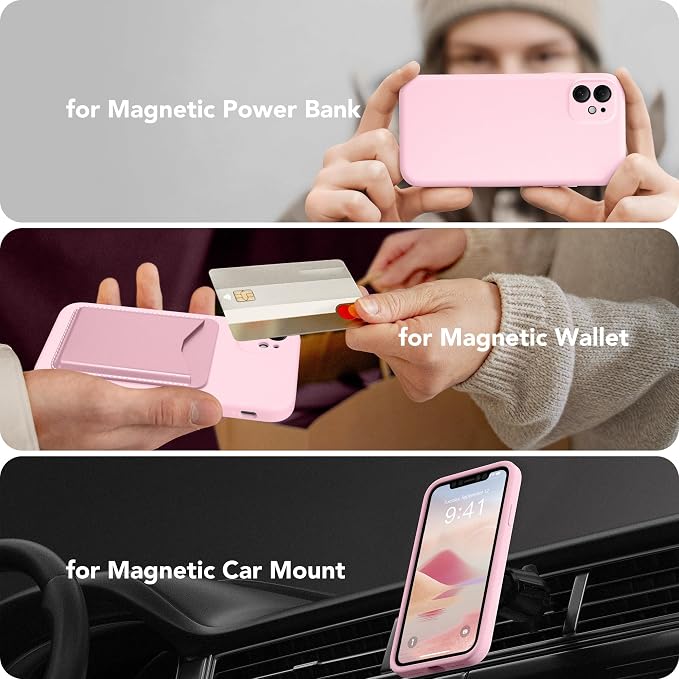 Magnetic for iPhone 11 Phone Case Silicone, Compatible - Image 5