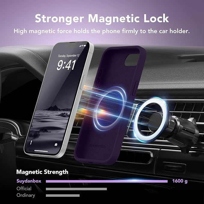 Magnetic for iPhone 17e/iPhone 16e Case, Compatible - Image 3