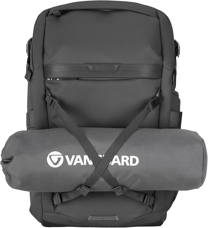 VANGUARD VEO Metro B25L Camera & Everyday Backpack – Fits 70–200mm Attached - Image 8