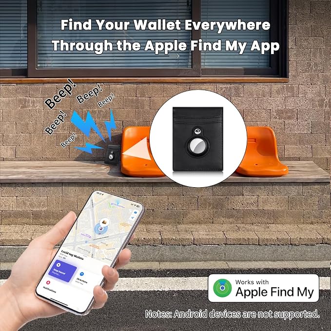 Air Tracker Tag 1-Pack, Tukio Bluetooth 5.3 Tracker Tag - Image 6