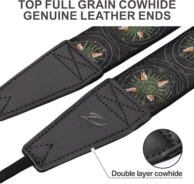 Padwa Lifestyle Green Sun God Camera Strap - Image 2