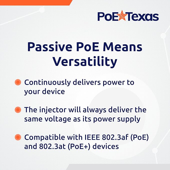 PoE Texas 24 Port PoE Injector - Image 5