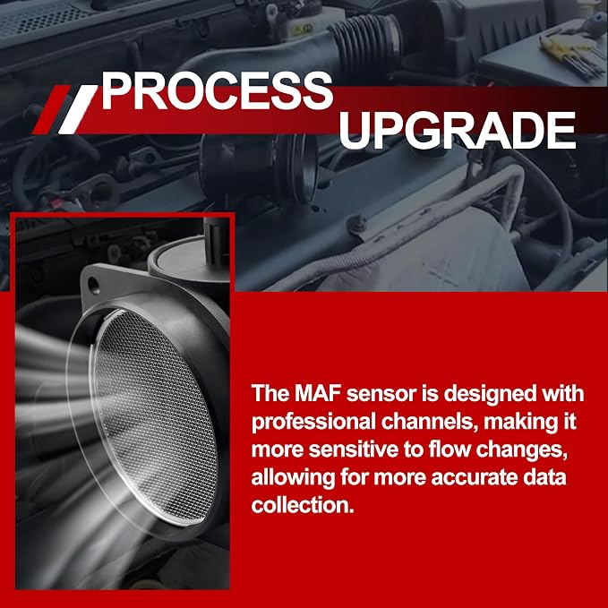 MAF Mass Air Flow Sensor Meter Compatible - Image 4