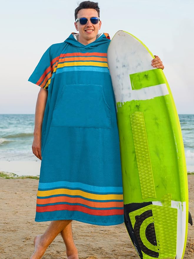 SUN CUBE Surf Poncho Changing Robe - Image 2