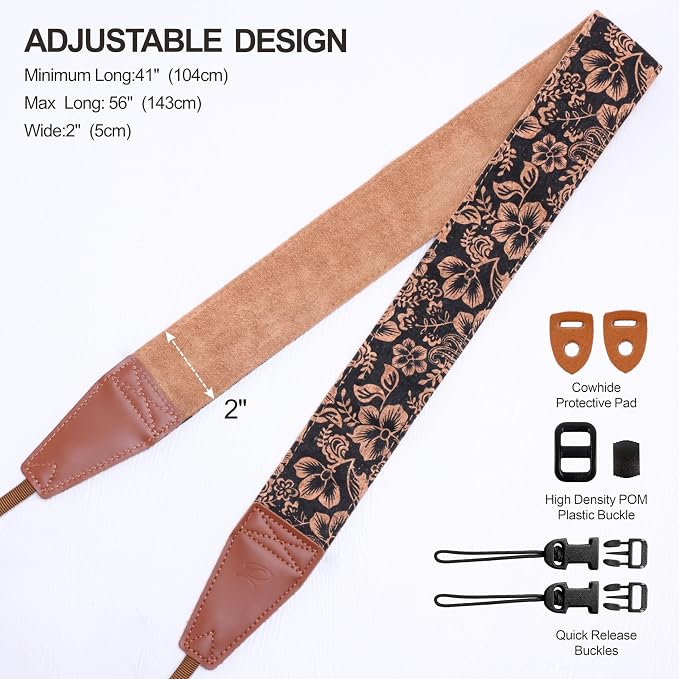 Padwa Lifestyle Cork Camera Strap - Image 7