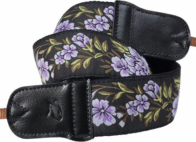 Padwa Lifestyle Purple Flower Camera Strap - Image 7