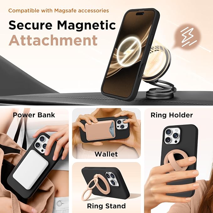 GolbinBox Magnetic for iPhone 16 Pro Max Case, Compatible - Image 4
