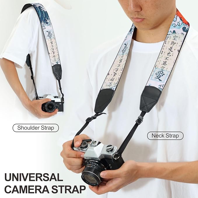 Padwa Lifestyle Chinese Style Camera Strap - Image 4
