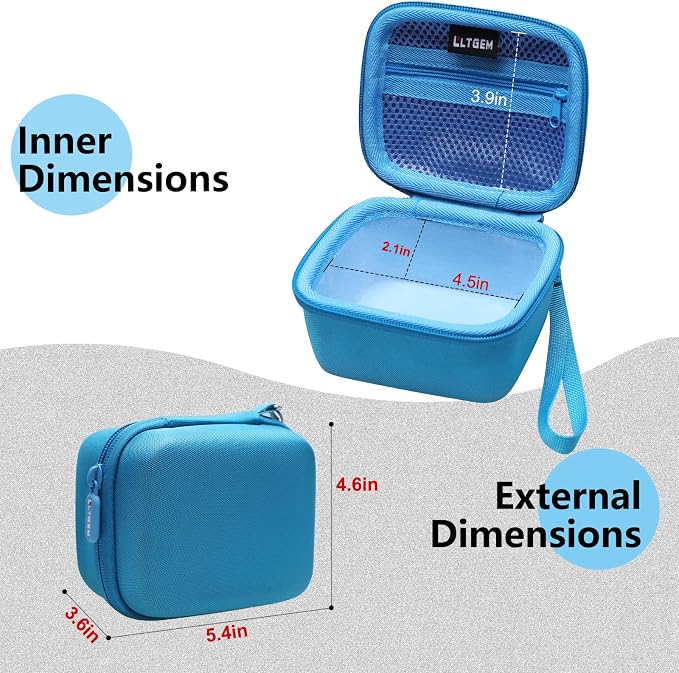 L LTGEM Kids Instant Print Camera Case Compatible - Image 4
