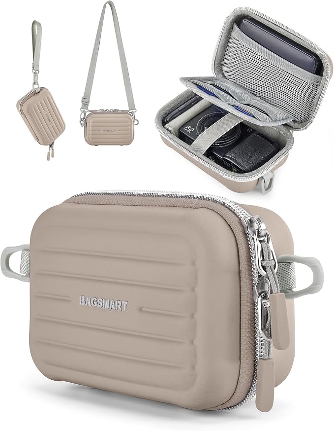 BAGSMART Digital Camera Case, Protective & Waterproof Small Camera Case by BAGSMART