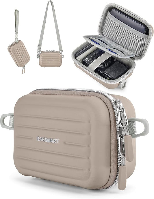 BAGSMART Digital Camera Case, Protective & Waterproof Small Camera Case by BAGSMART