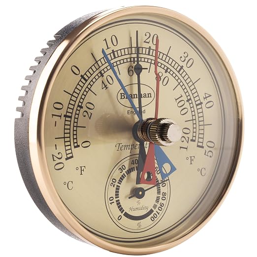 Brannan Max Min Thermometer and Hygrometer by Brannan