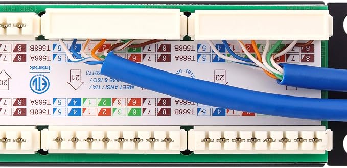 Networx Rackmount 2U 48 Port Network Patch Panel - Image 7